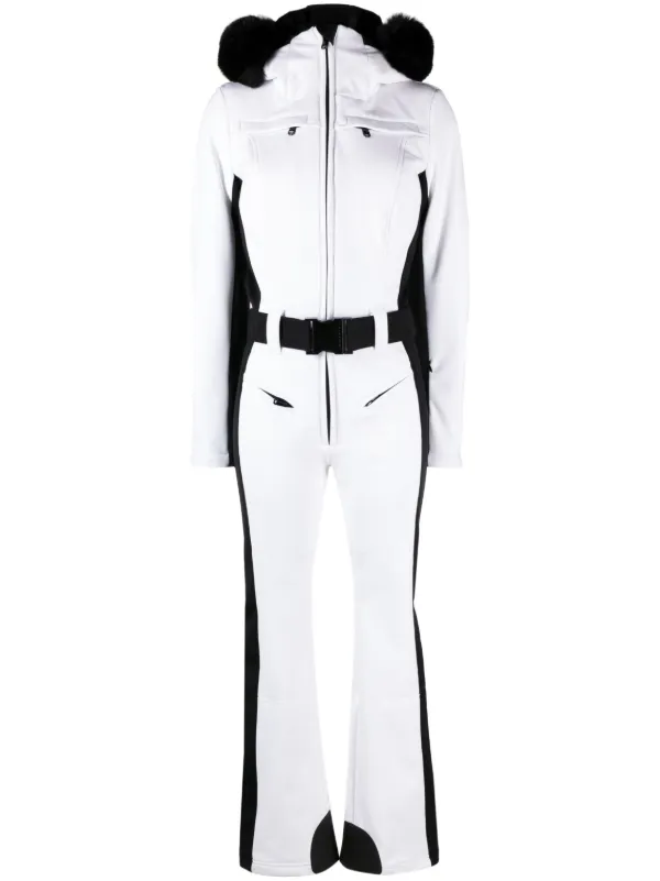 Goldbergh Parry Belted Ski Suit - Farfetch