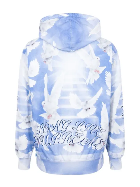 dove hoodie dark green