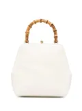 Jil Sander Goji bamboo-handle tote bag - White