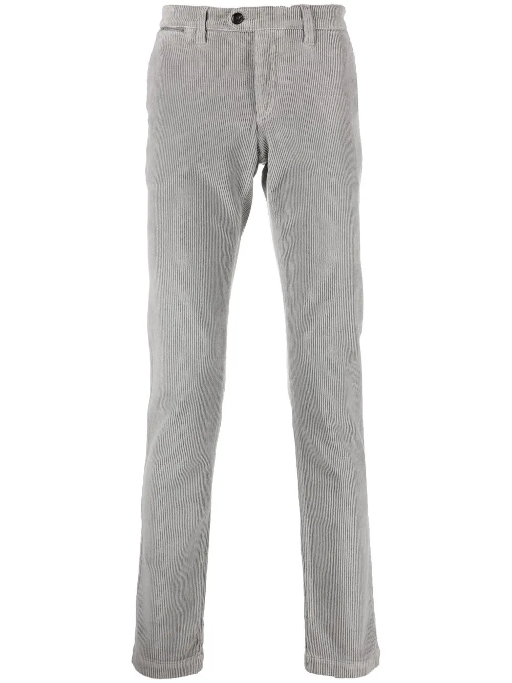 

Eleventy pantalones rectos con bolsillos - Gris