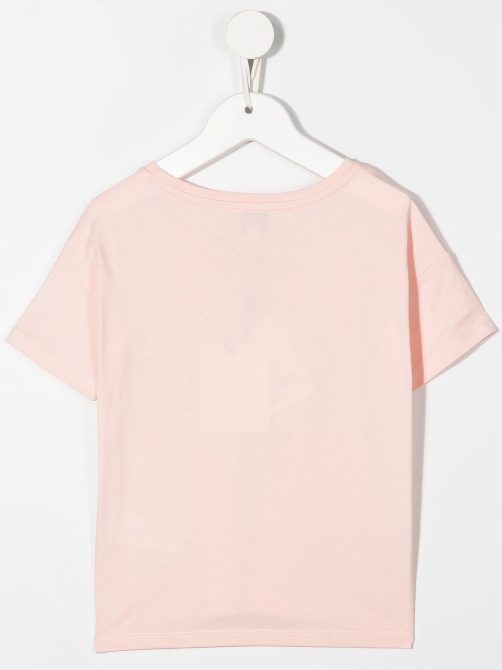 Kenzo Kids T-shirt met logoprint - Roze