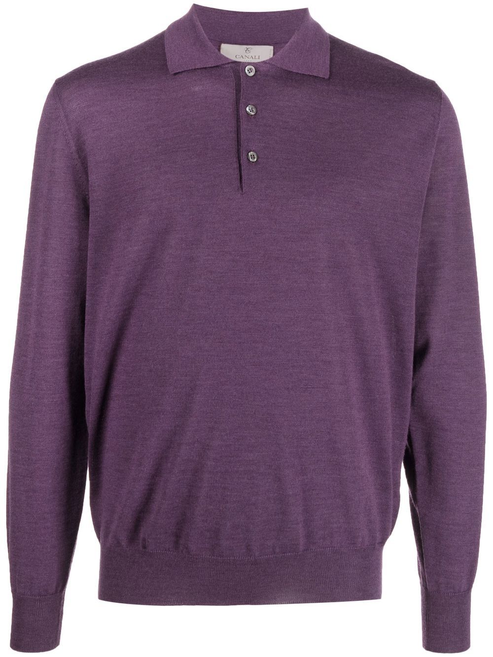 long-sleeved polo shirt