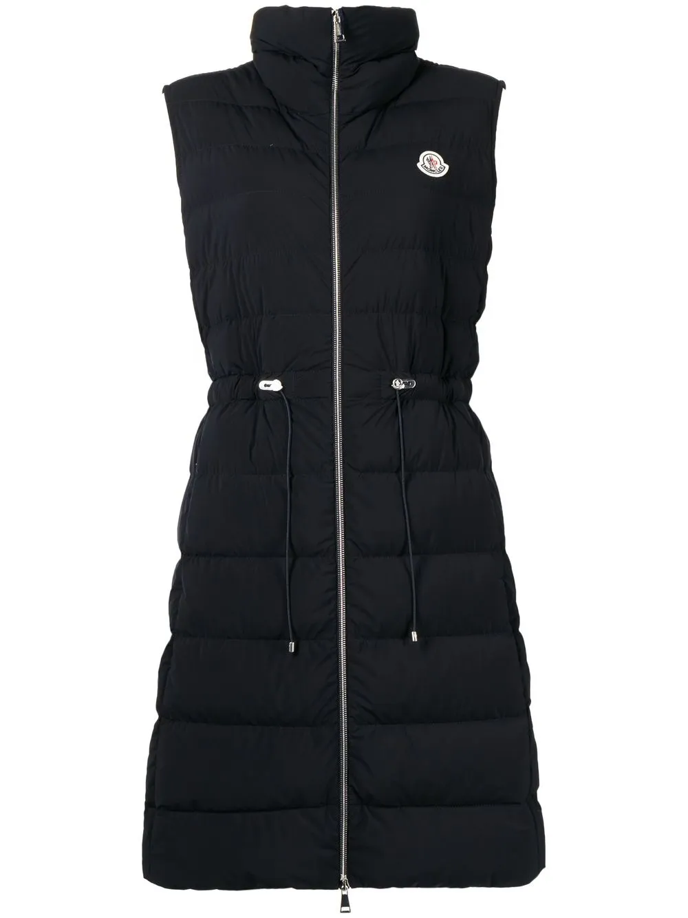 

Moncler chaleco Lande capitonado - Azul