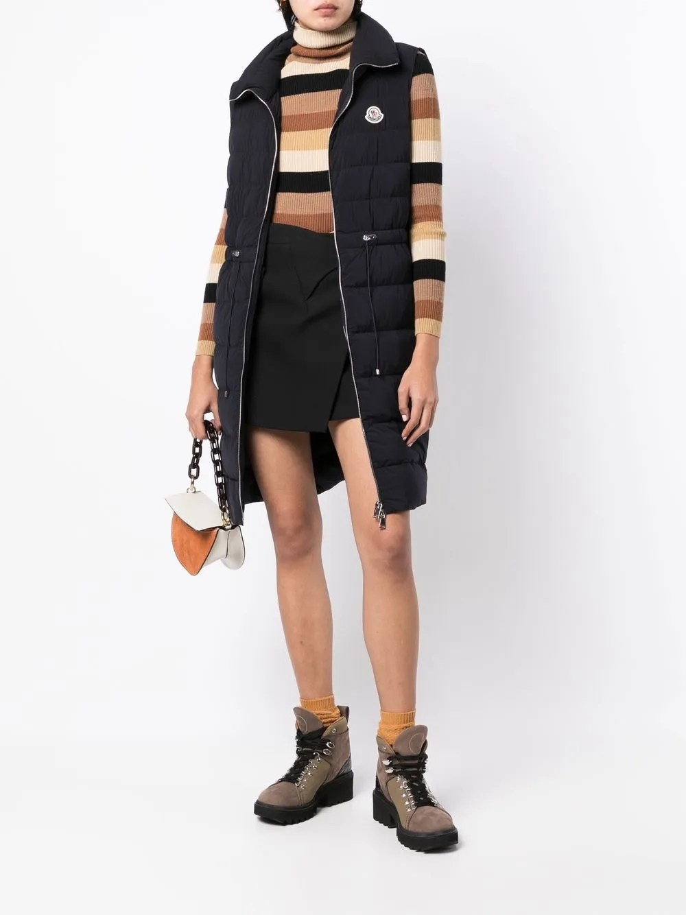 moncler lande down vest