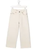 Diesel Kids wide-leg jeans - White