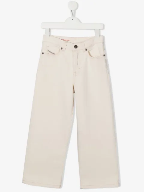 Diesel Kids wide-leg jeans