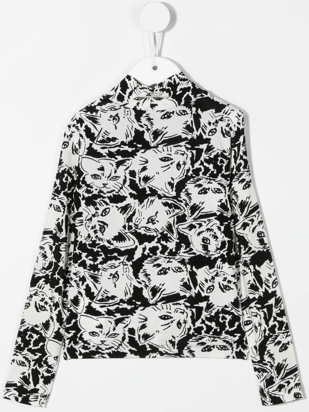 Philosophy Di Lorenzo Serafini Kids Top met print - Zwart