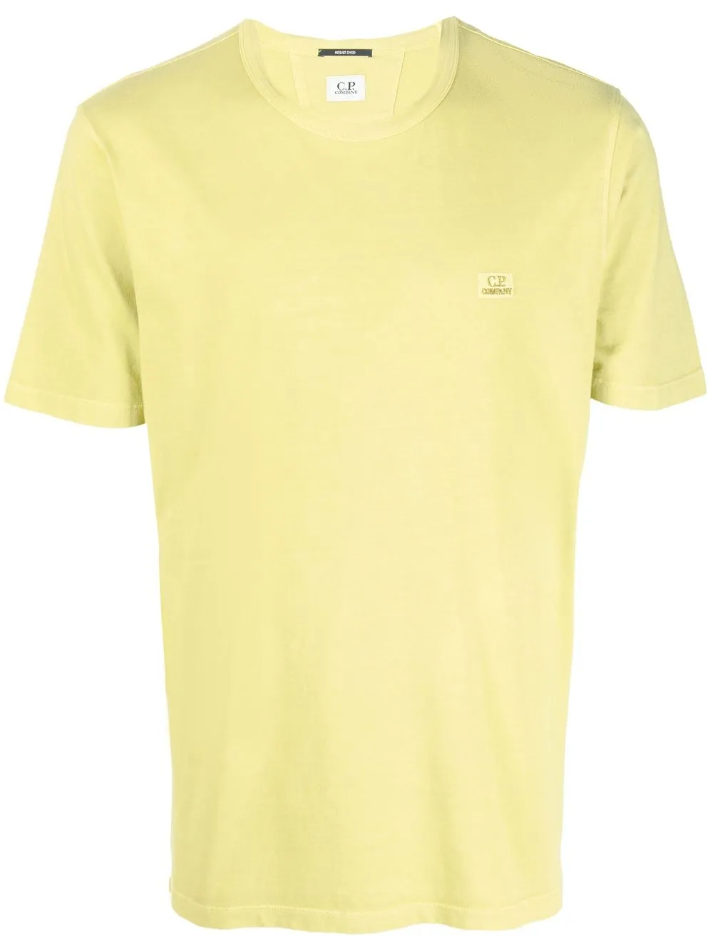 

C.P. Company playera con logo bordado - Verde