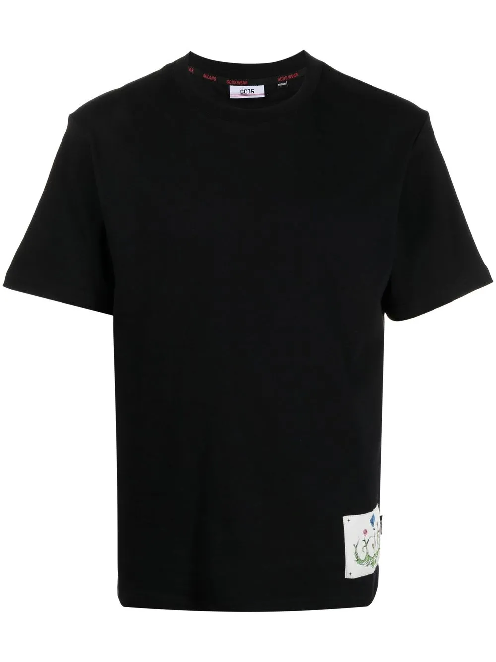 

Gcds playera con parche del logo - Negro