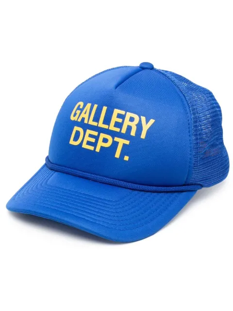 GALLERY DEPT. logo embroidered cap