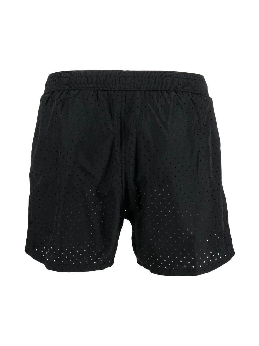 Balmain Trainingsshorts met logoprint - Zwart