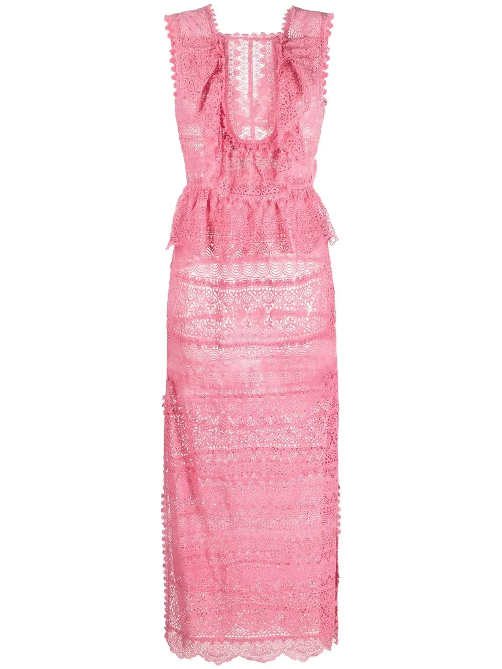 

Ulla Johnson Lilia sleeveless long dress - Pink