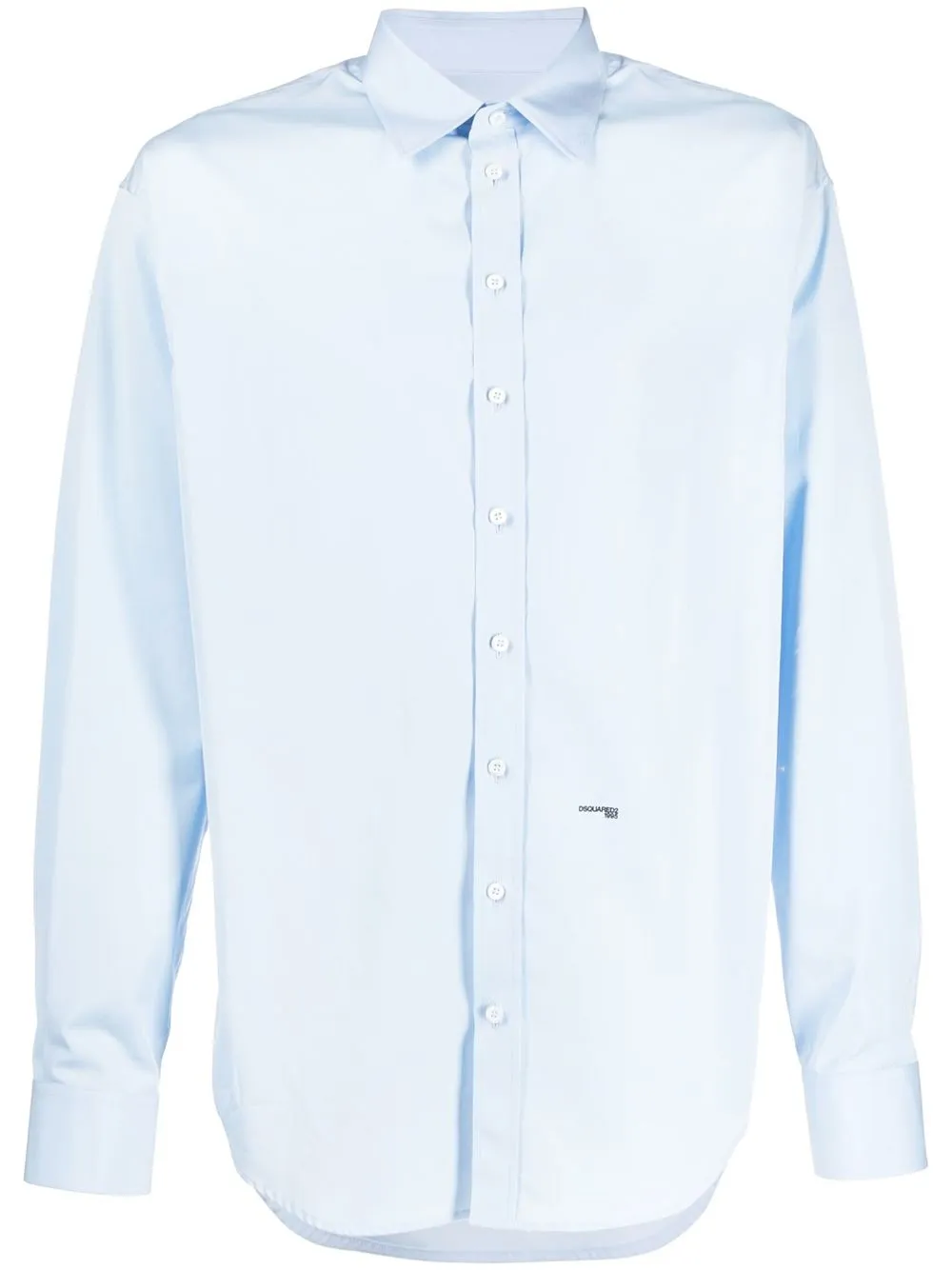 

Dsquared2 camisa con logo estampado - Azul