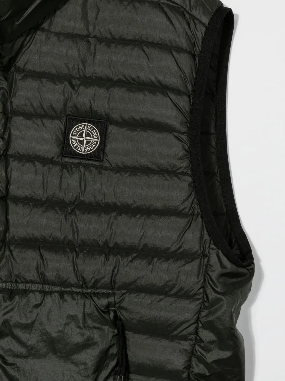 Stone Island Junior TEEN logo-patch 