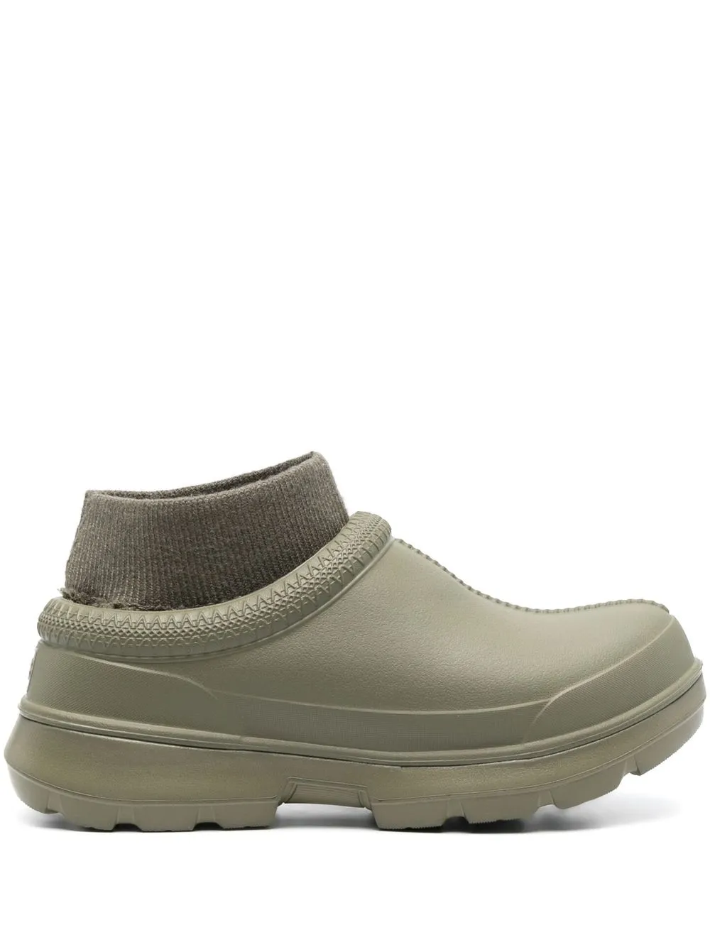 

UGG zapatos de goma con puntera redonda - Verde