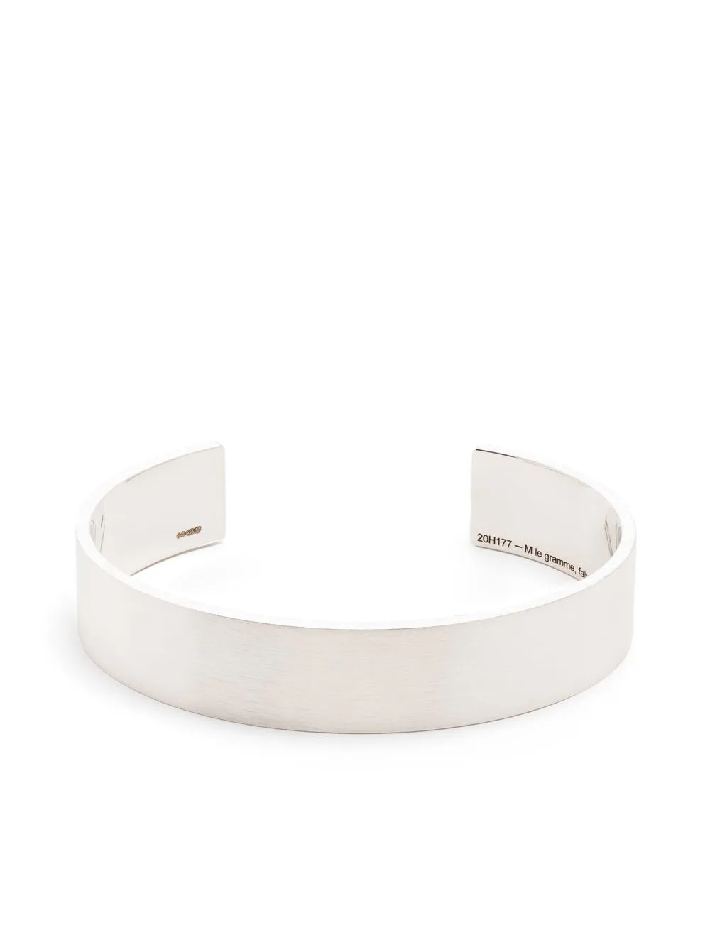 

Le Gramme Le 33 sterling-silver bracelet