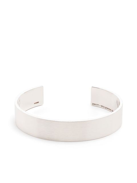 Le Gramme Le 33 sterling-silver bracelet