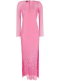 Santa Brands rhinestone-embellished maxi dress - Pink