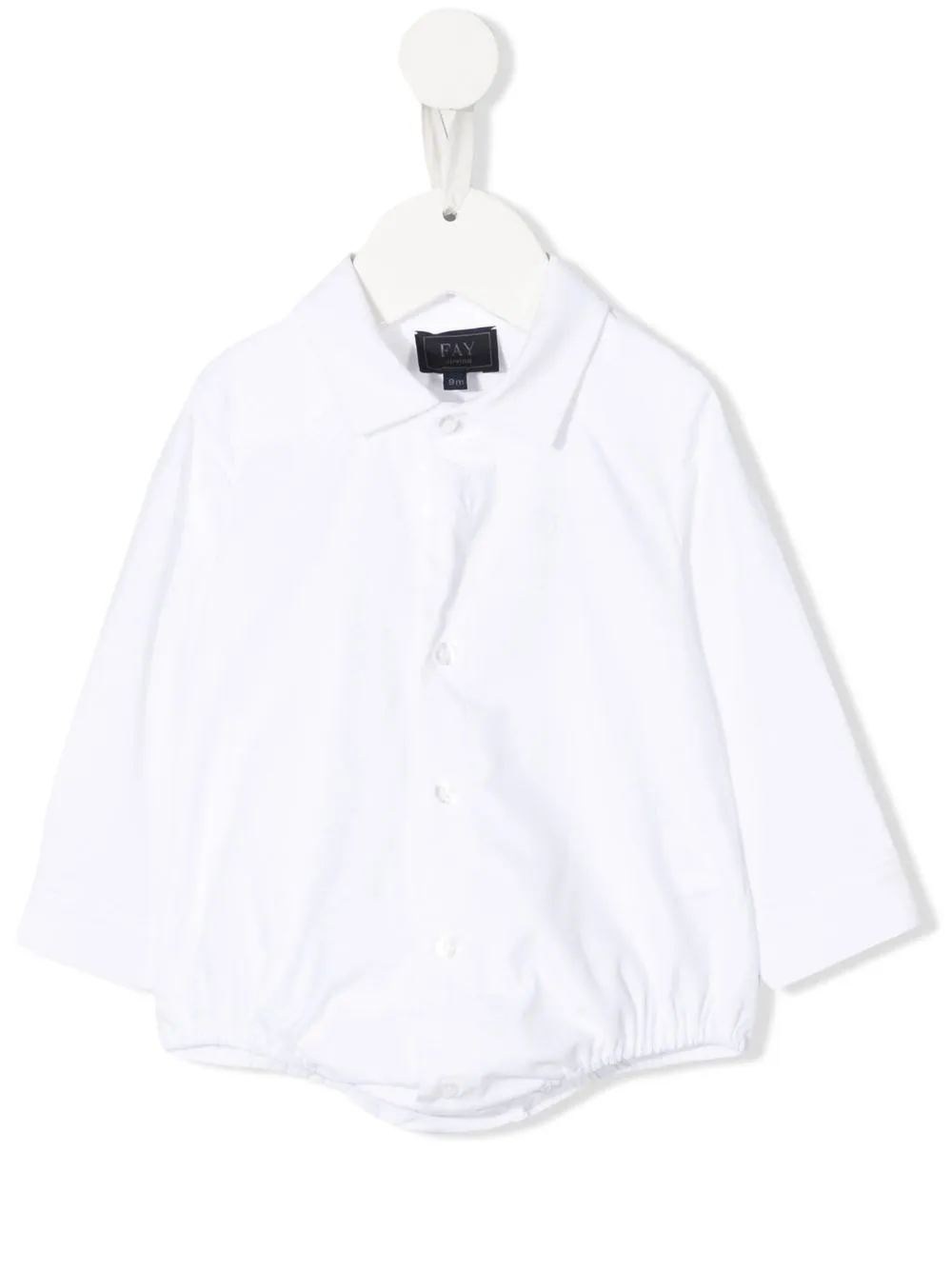 

Fay Kids camisa con botones - Blanco