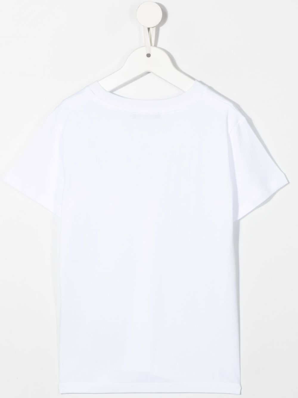 Balmain Kids T-shirt met logoprint - Wit