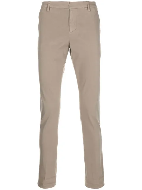 DONDUP slim-cut cotton chinos