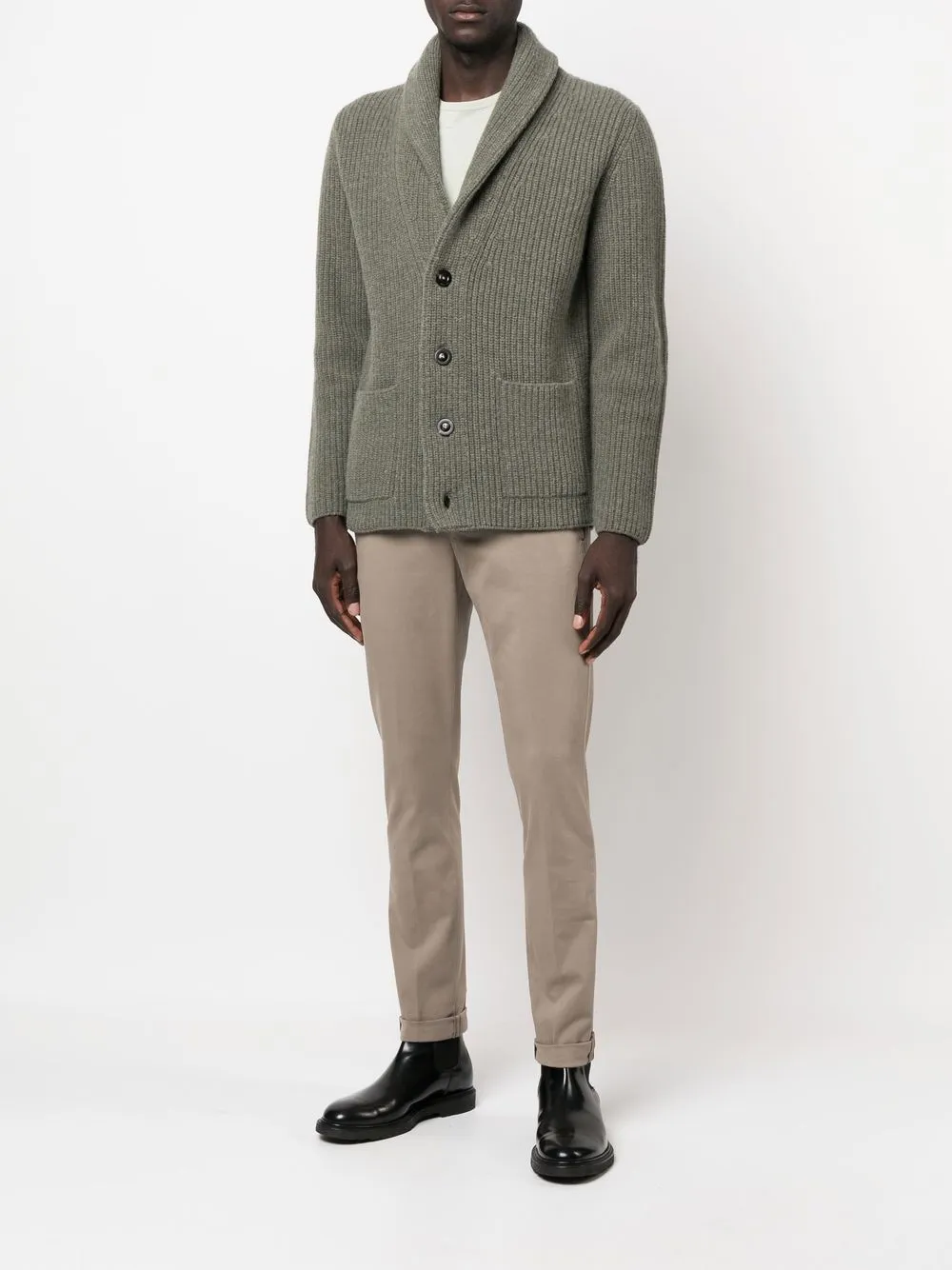 DONDUP pantalon chino en coton à coupe slim | Chino | Image 2