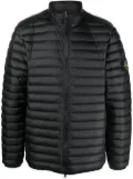 Stone Island Compass-patch puffer jacket - Black