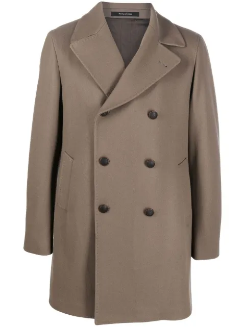 Tagliatore double-breasted short coat