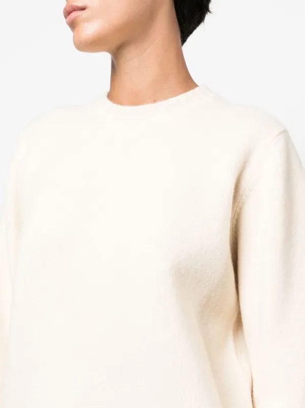ジルサンダー　クルーネック SOLD}JIL SANDER ジルサンダー クルーネックTシャツ