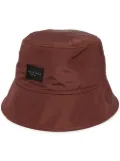 rag & bone Addison logo-patch bucket hat - Brown