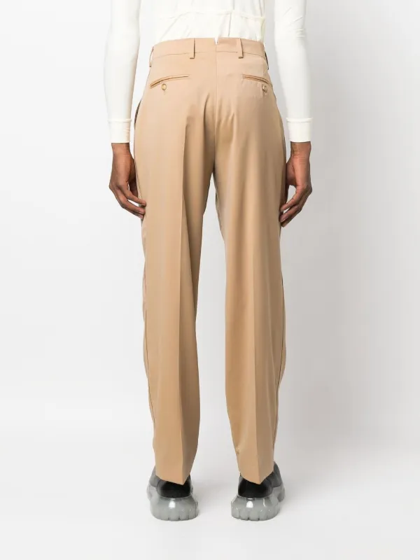 VETEMENTS straight-leg Tailored Trousers - Farfetch