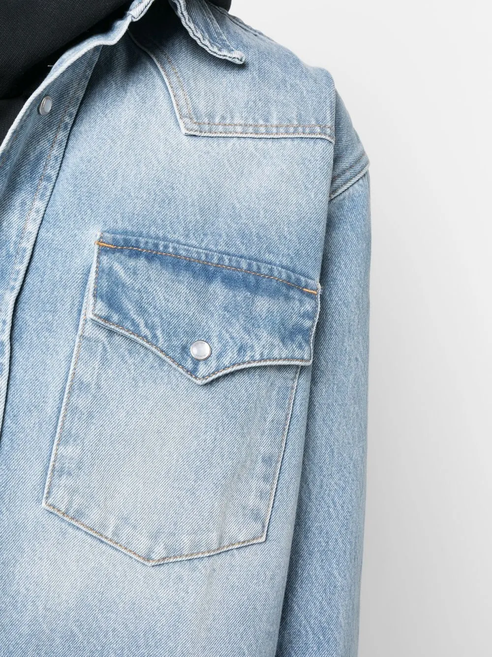 VETEMENTS フラップポケット シャツ - Farfetch