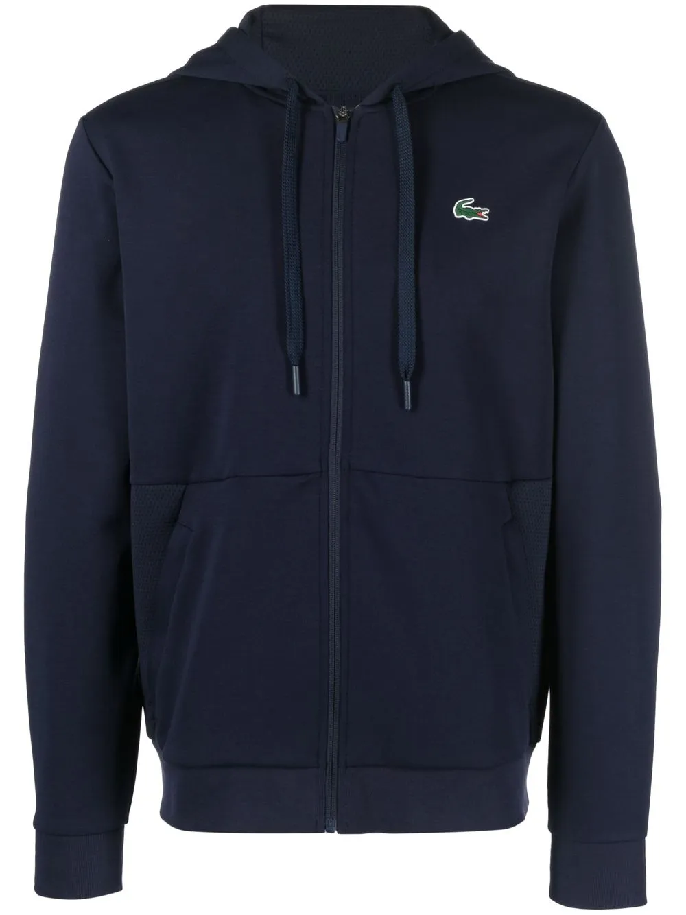 

Lacoste hoodie con parche del logo - Azul
