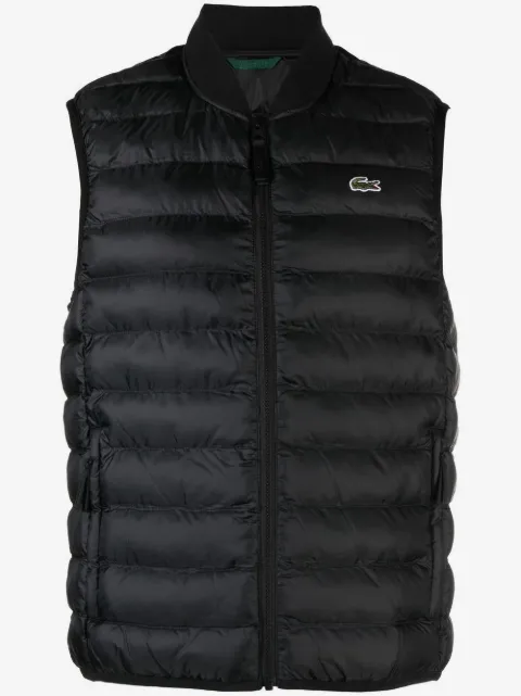 Lacoste Golf Essentials padded gilet