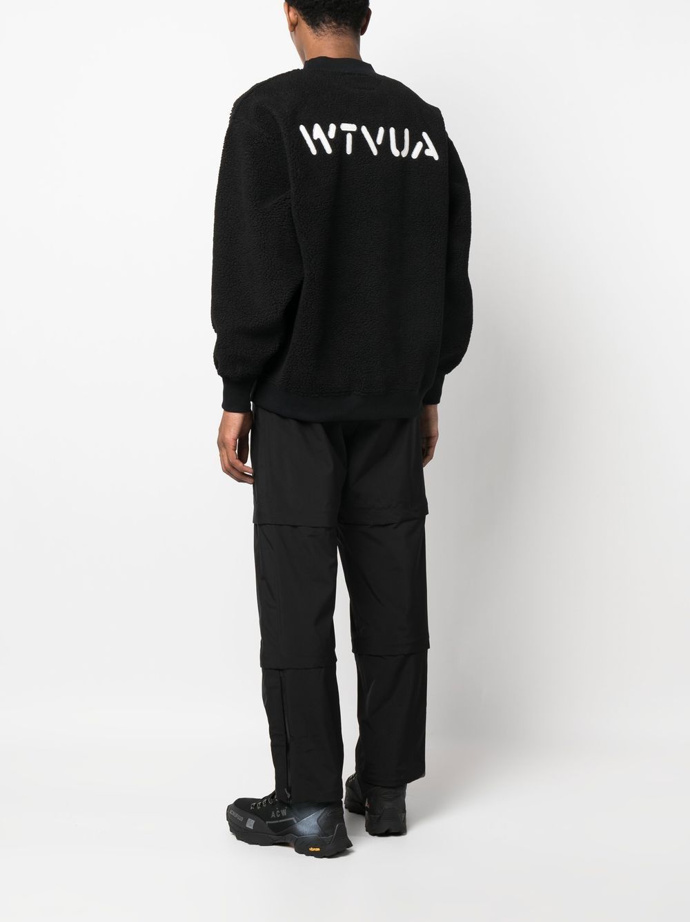 WTAPS Fleece sweater - Zwart