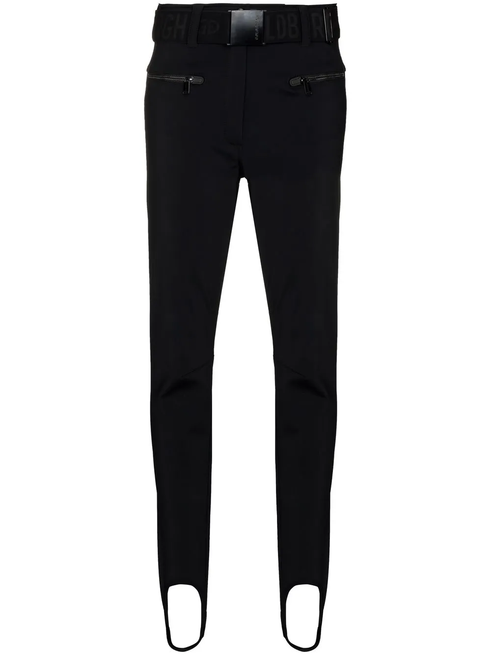 

Goldbergh Paris skinny-cut ski bottoms - Black