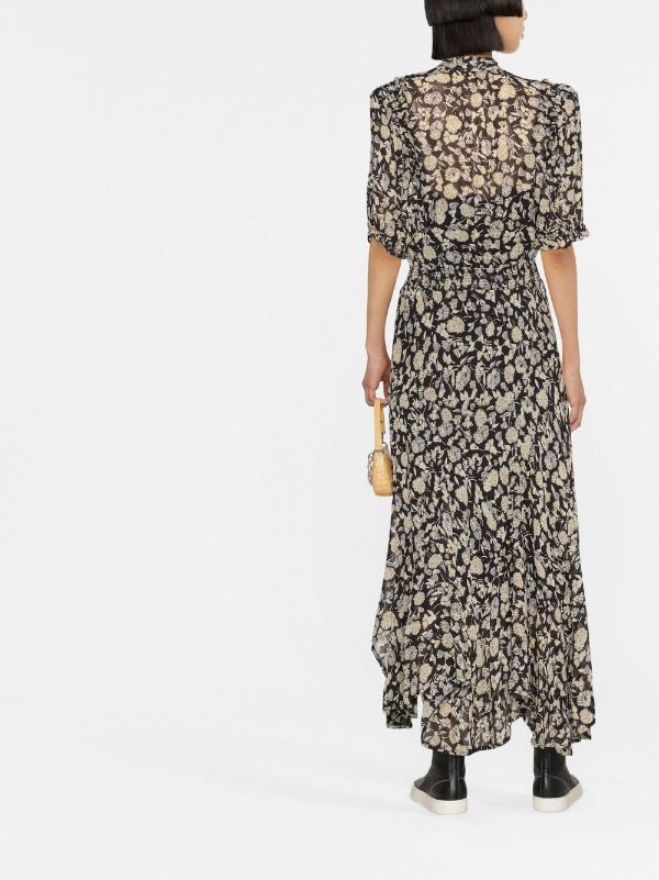 Polo Ralph Lauren floral-print Maxi Dress - Farfetch