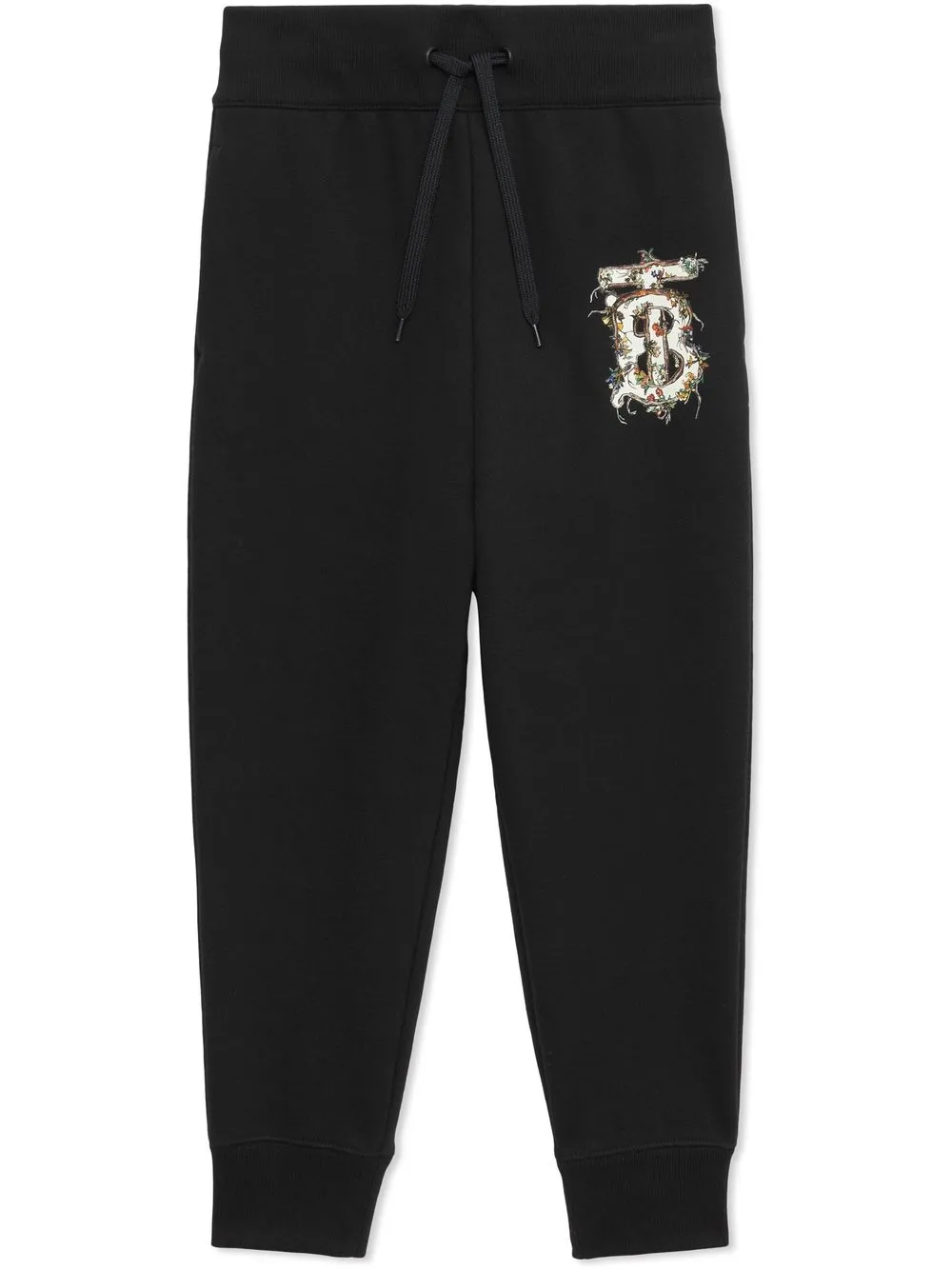 

Burberry Kids logo-print track pants - Black