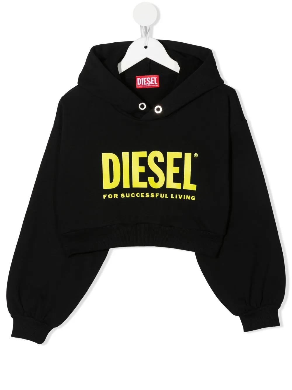 Diesel cropped clearance hoodie