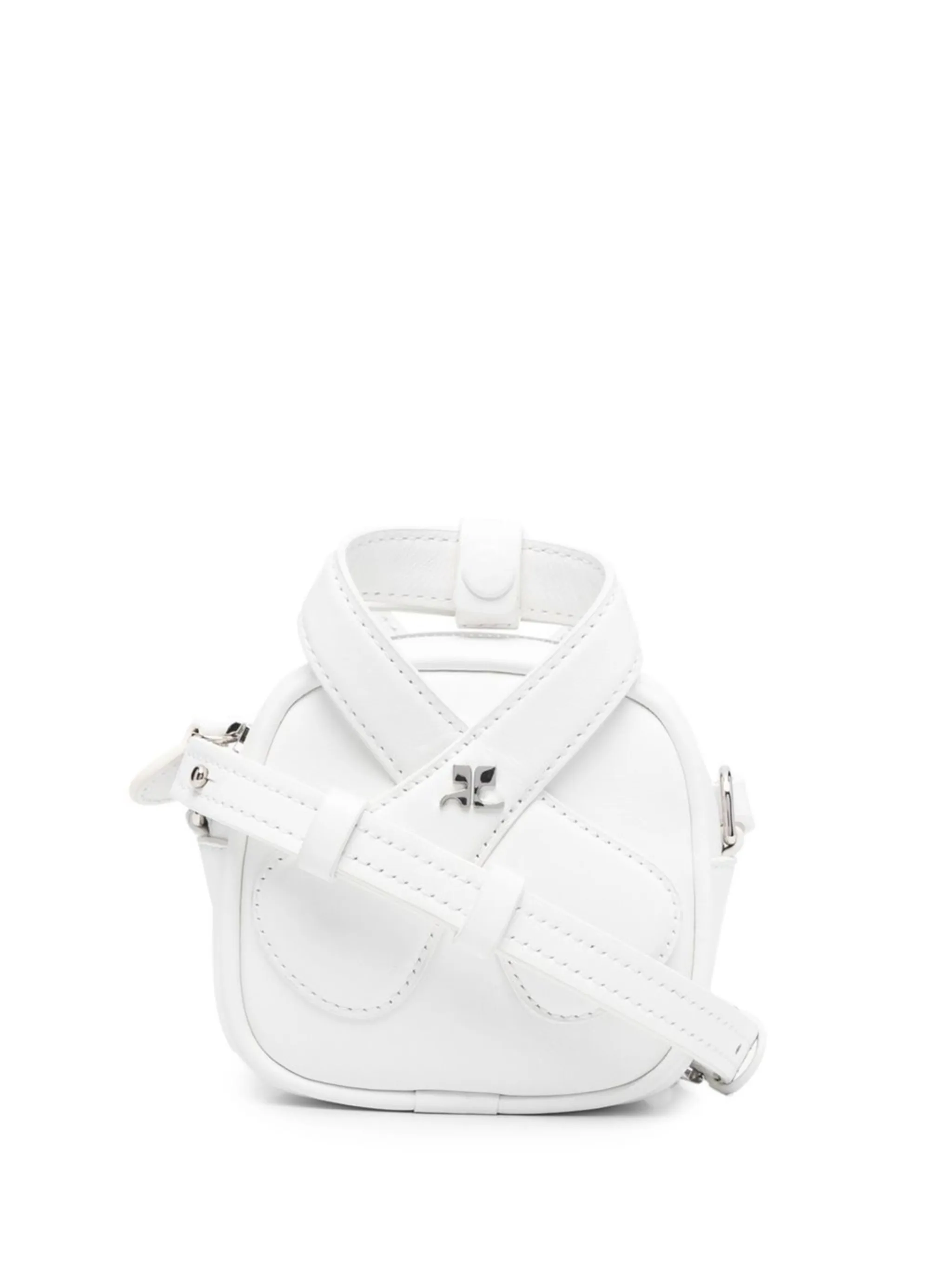 Loop mini tote shoulder bag Courrèges
