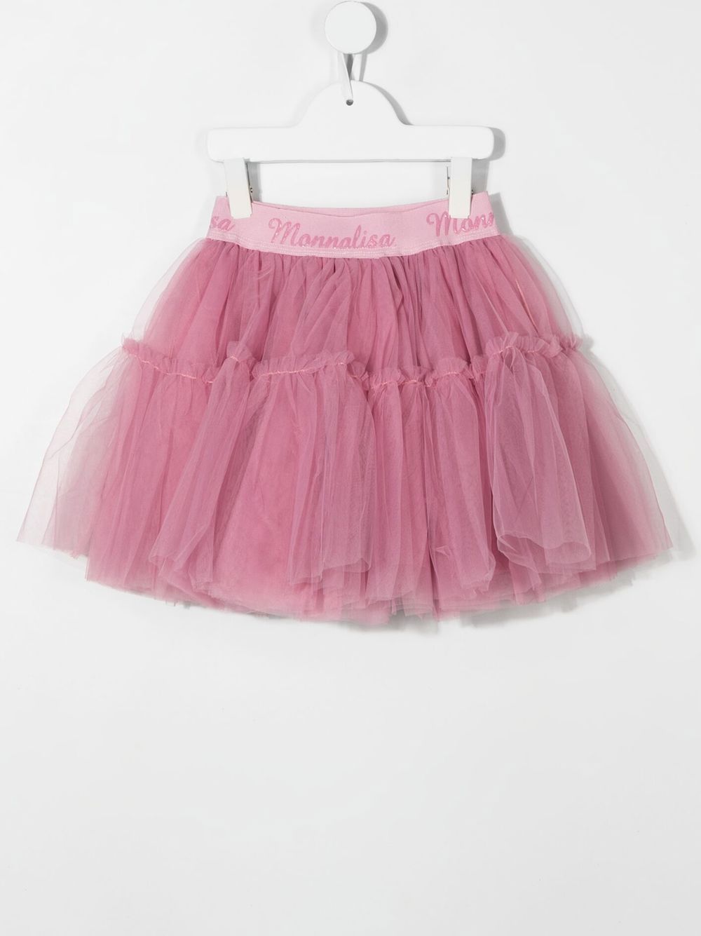 Monnalisa Tutu met logoprint - Roze