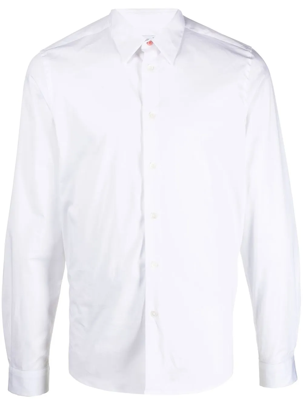 

PS Paul Smith camisa con puños a rayas - Blanco