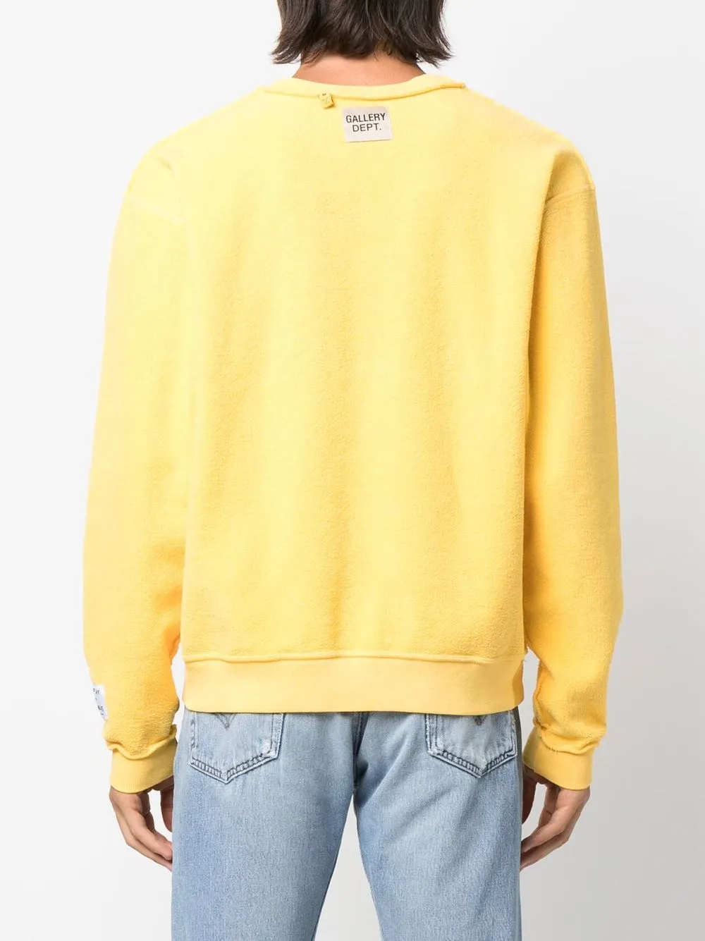 GALLERY DEPT. Reversible Crew Neck Sweatshirt - Farfetch