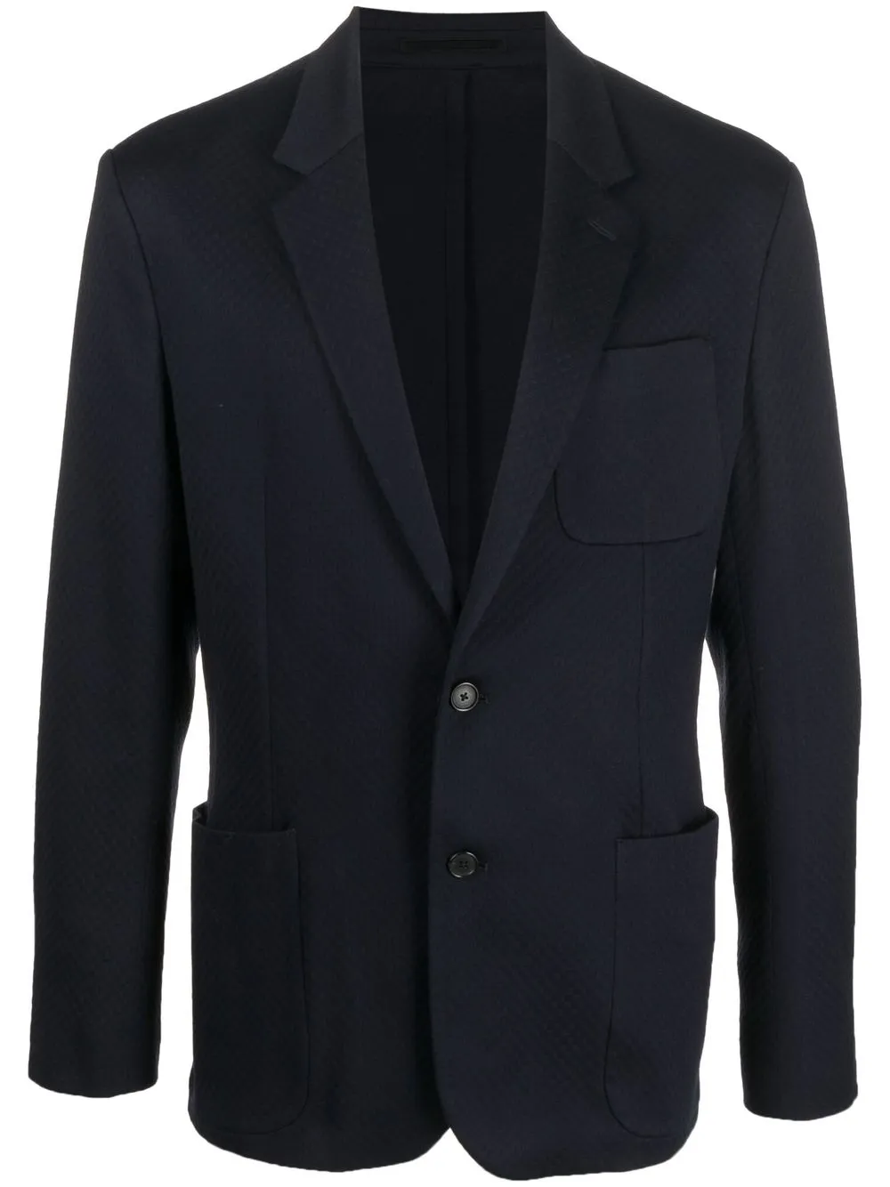 

Paul Smith blazer texturizado con botones - Azul