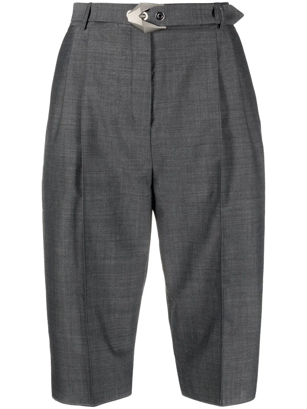 

Ports 1961 shorts con hebilla decorativa - Gris