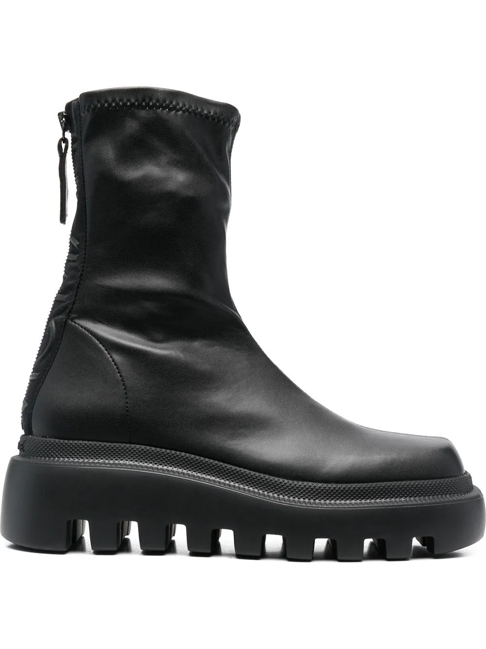 

Vic Matie botas con suela gruesa - Negro