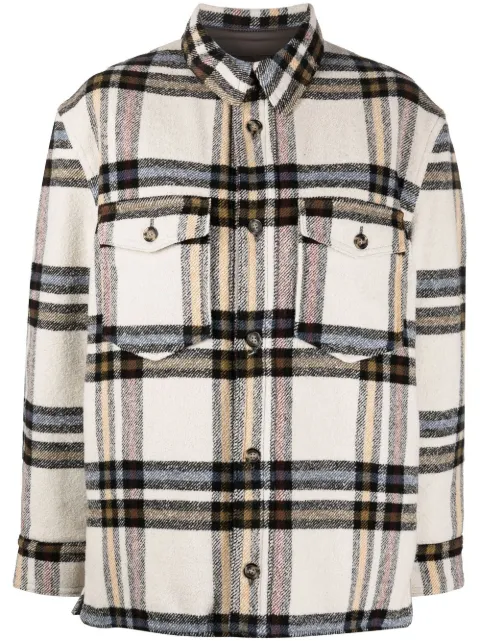 MARANT ÉTOILE abrigo Every oversize capitonado