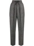 MARANT ÉTOILE Miroki drawstring tapered trousers - Grey