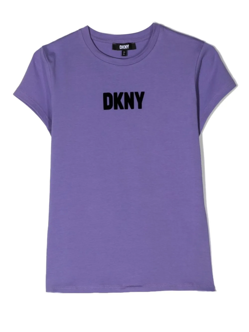 

Dkny Kids TEEN logo-print cotton T-shirt - Purple