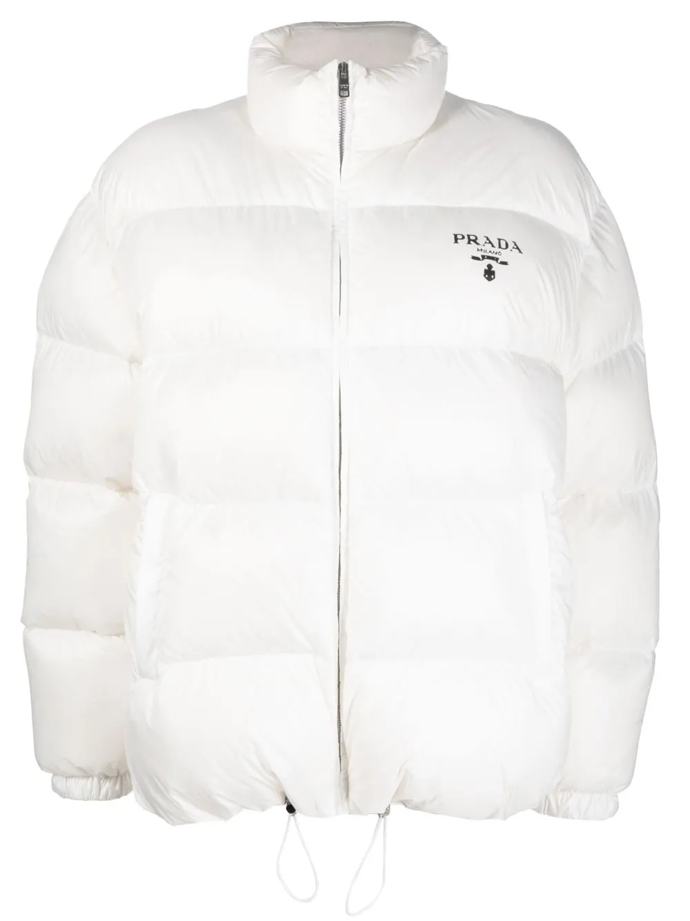 Prada Re-Nylon Puffer Jacket - Farfetch